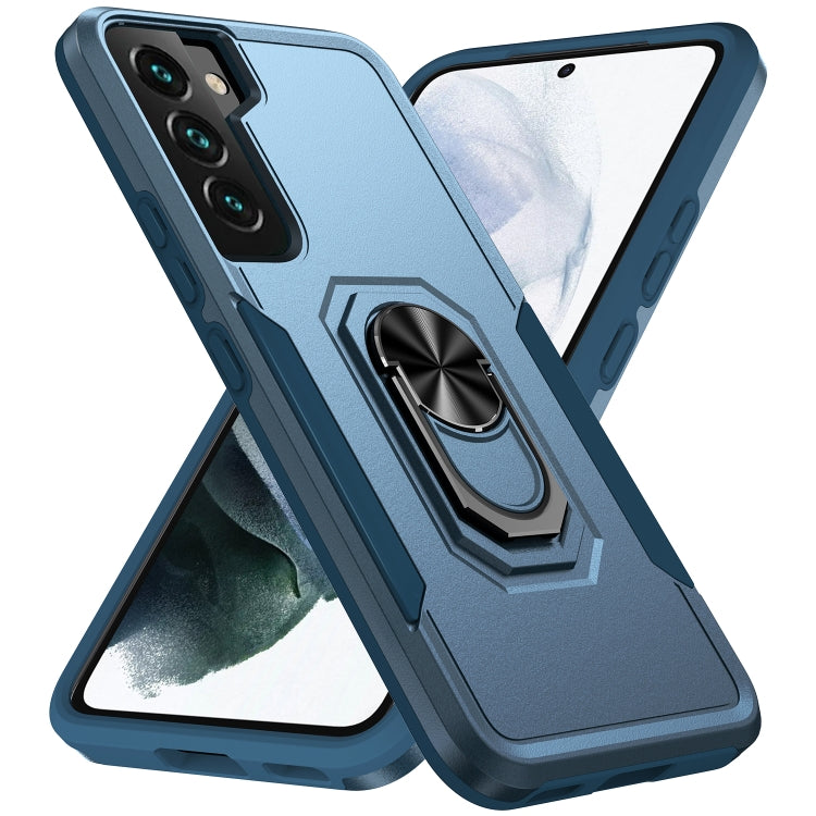 Custodia per telefono con supporto per PC + TPU per impieghi gravosi Pioneer Armor, For Samsung Galaxy S22 5G, For Samsung Galaxy S22+ 5G