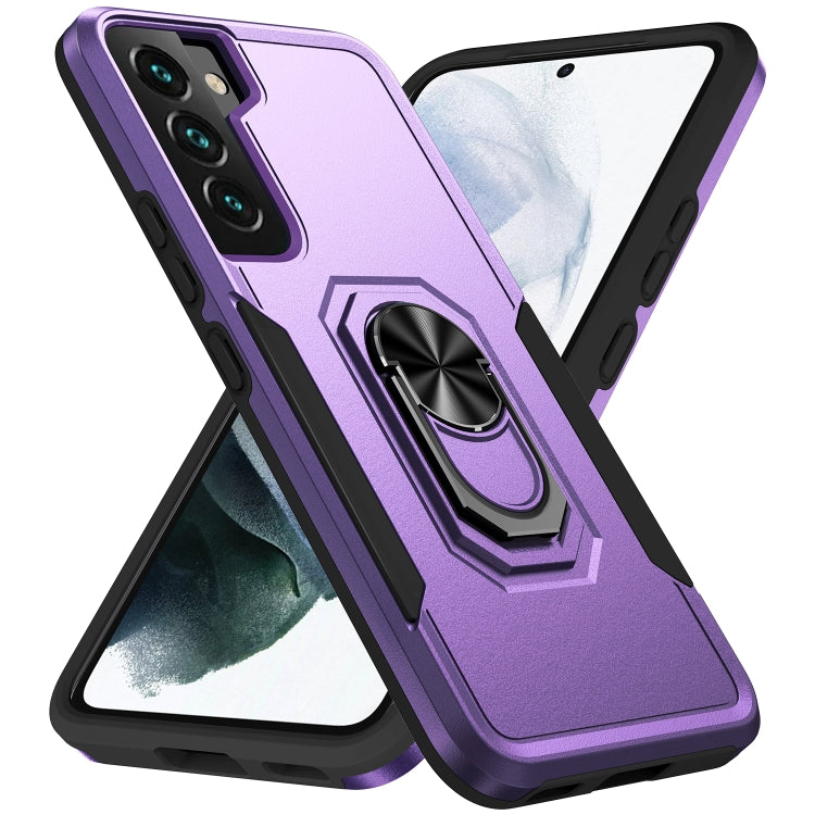 Custodia per telefono con supporto per PC + TPU per impieghi gravosi Pioneer Armor, For Samsung Galaxy S22 5G, For Samsung Galaxy S22+ 5G