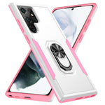 Custodia per telefono con supporto per PC + TPU per impieghi gravosi Pioneer Armor, For Samsung Galaxy S22 Ultra 5G