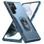 Custodia per telefono con supporto per PC + TPU per impieghi gravosi Pioneer Armor, For Samsung Galaxy S22 Ultra 5G