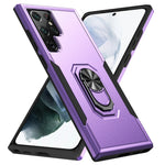 Custodia per telefono con supporto per PC + TPU per impieghi gravosi Pioneer Armor, For Samsung Galaxy S22 Ultra 5G