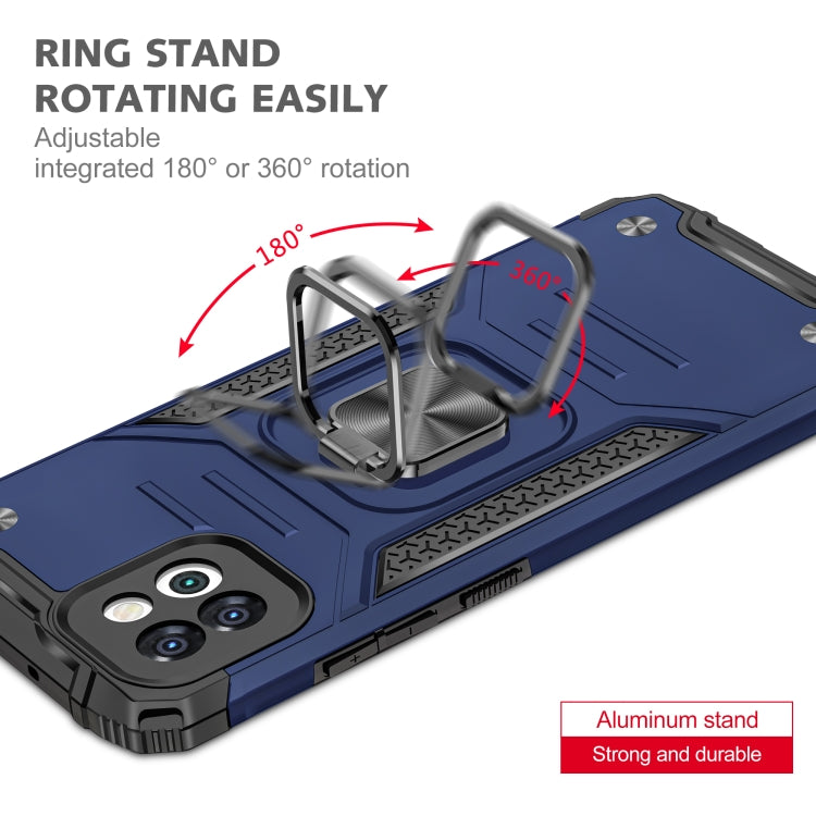 Armatura magnetica TPU + custodia per telefono con supporto per PC, For Motorola Moto G Pure, For Xiaomi Redmi Note 11, For Samsung Galaxy A03 164mm, For Samsung Galaxy A13 5G, For Samsung Galaxy A33 5G