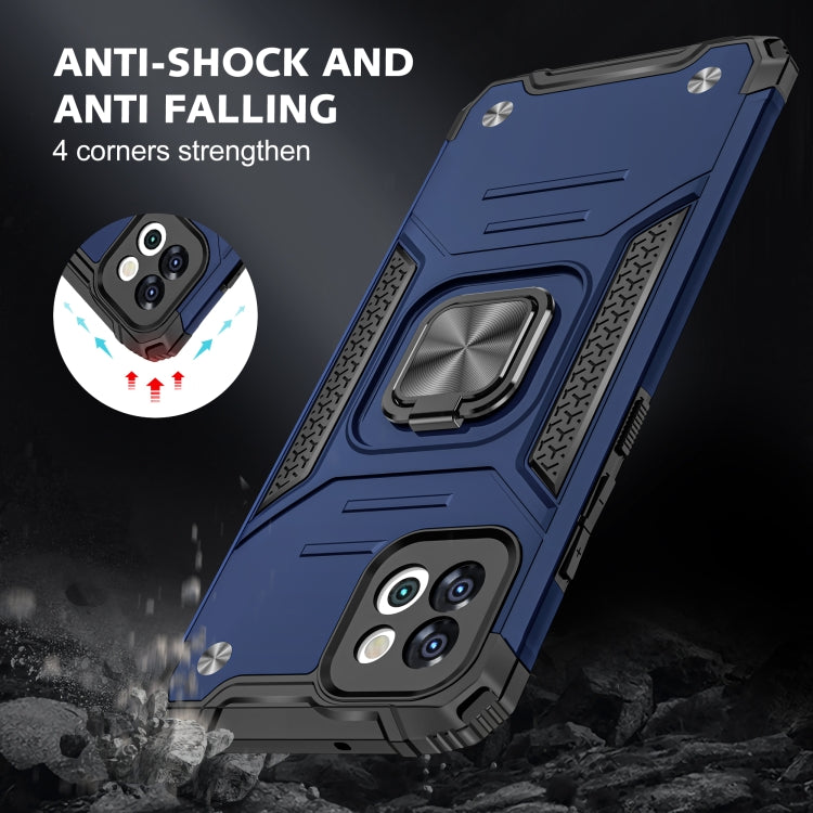 Armatura magnetica TPU + custodia per telefono con supporto per PC, For Motorola Moto G Pure, For Xiaomi Redmi Note 11, For Samsung Galaxy A03 164mm, For Samsung Galaxy A13 5G, For Samsung Galaxy A33 5G
