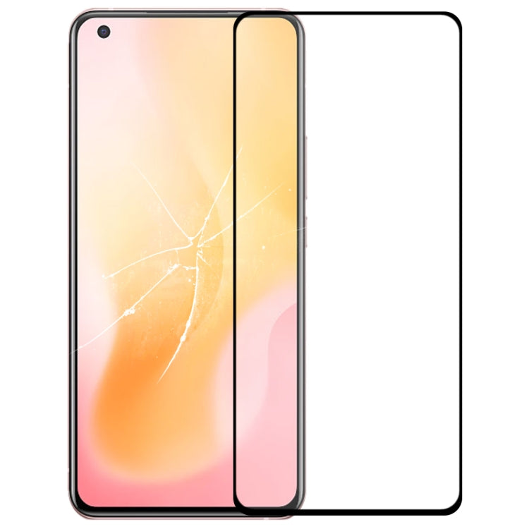 Lente esterna vetro con adesivo per smartphone Vivo
