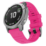 Cinturino in silicone, For Garmin Fenix 7