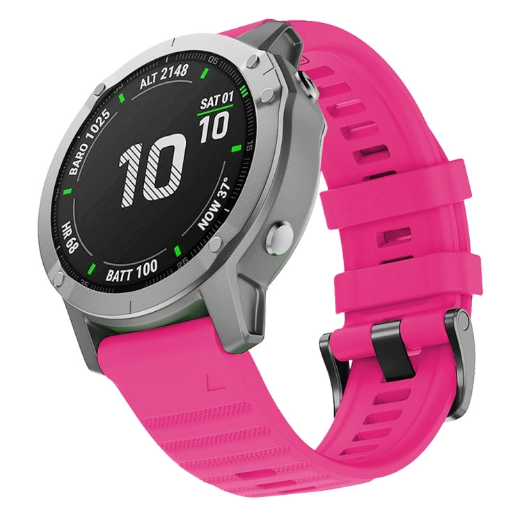 Cinturino in silicone, For Garmin Fenix 7