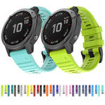 Cinturino in silicone, For Garmin Fenix 7