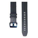 Cinturino in silicone + pelle a sgancio rapido, For Garmin Fenix 7, For Garmin Fenix 7X