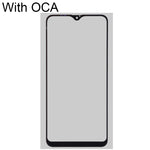 Lente in vetro esterno per schermo frontale con adesivo otticamente trasparente OCA per Samsung Galaxy, A10, A10s, M10, M20, A10e / A20e, A20 / A30S, A30 / A50, A40, A40s, A60, A70, A80 / A90, A11, A12, A21, A21S, A02, A02s, A31, A32 4G, A41, A51      ...