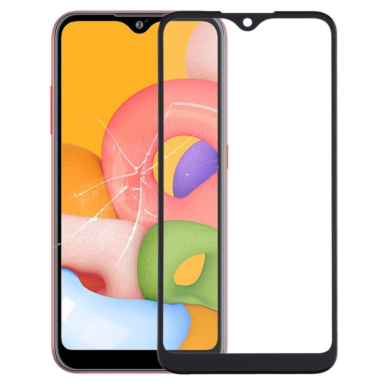 Lente in vetro esterno per schermo frontale con adesivo otticamente trasparente OCA per Samsung Galaxy, A10, A10s, M10, M20, A10e / A20e, A20 / A30S, A30 / A50, A40, A40s, A60, A70, A80 / A90, A11, A12, A21, A21S, A02, A02s, A31, A32 4G, A41, A51      ...
