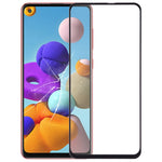Lente in vetro esterno per schermo frontale con adesivo otticamente trasparente OCA per Samsung Galaxy, A10, A10s, M10, M20, A10e / A20e, A20 / A30S, A30 / A50, A40, A40s, A60, A70, A80 / A90, A11, A12, A21, A21S, A02, A02s, A31, A32 4G, A41, A51      ...