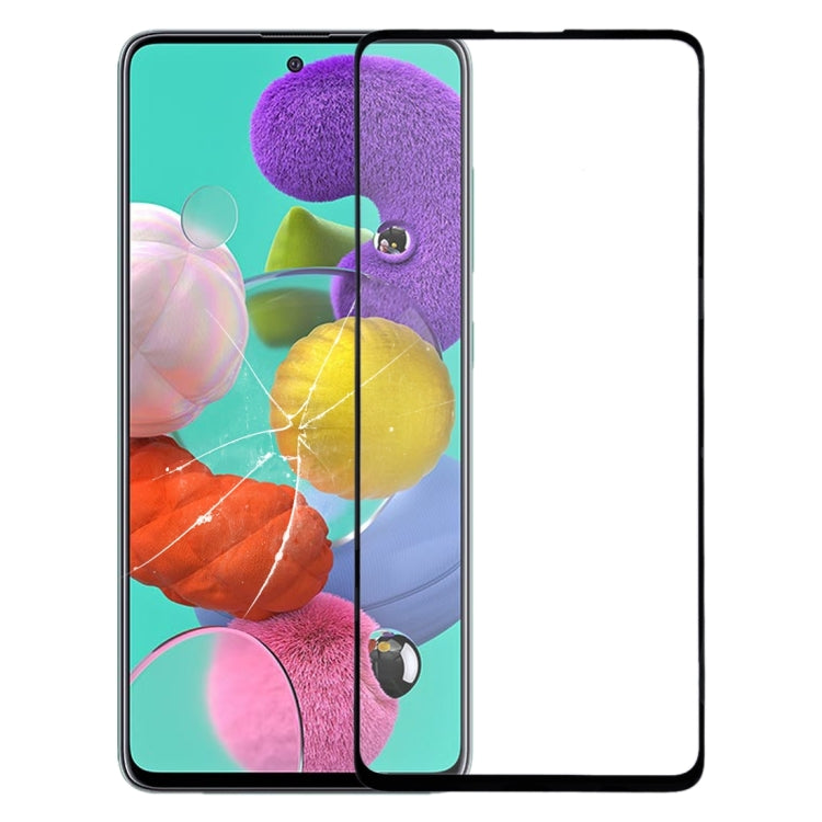 Lente in vetro esterno per schermo frontale con adesivo otticamente trasparente OCA per Samsung Galaxy, A10, A10s, M10, M20, A10e / A20e, A20 / A30S, A30 / A50, A40, A40s, A60, A70, A80 / A90, A11, A12, A21, A21S, A02, A02s, A31, A32 4G, A41, A51      ...