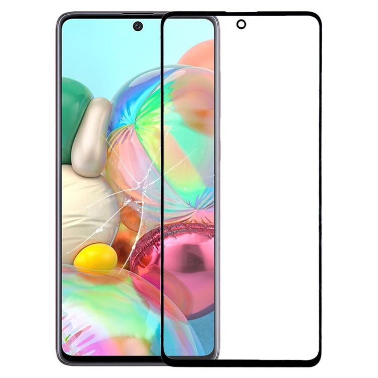 Lente in vetro esterno per schermo frontale con adesivo otticamente trasparente OCA per Samsung Galaxy, A10, A10s, M10, M20, A10e / A20e, A20 / A30S, A30 / A50, A40, A40s, A60, A70, A80 / A90, A11, A12, A21, A21S, A02, A02s, A31, A32 4G, A41, A51      ...