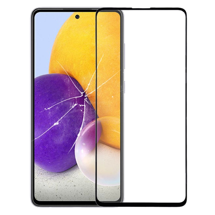 Lente in vetro esterno per schermo frontale con adesivo otticamente trasparente OCA per Samsung Galaxy, A72, S10 Lite, Note20, A01 Core / A013, A32 5G, A42, S21, S21+, A6 (2018) / A600, A6+, A8 2018, A8+ / A730, A9 2018 / A920 / A9S, J6 / J600, J8 / J8...