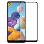 Lente in vetro esterno per schermo frontale con adesivo otticamente trasparente OCA per Samsung Galaxy, A72, S10 Lite, Note20, A01 Core / A013, A32 5G, A42, S21, S21+, A6 (2018) / A600, A6+, A8 2018, A8+ / A730, A9 2018 / A920 / A9S, J6 / J600, J8 / J8...