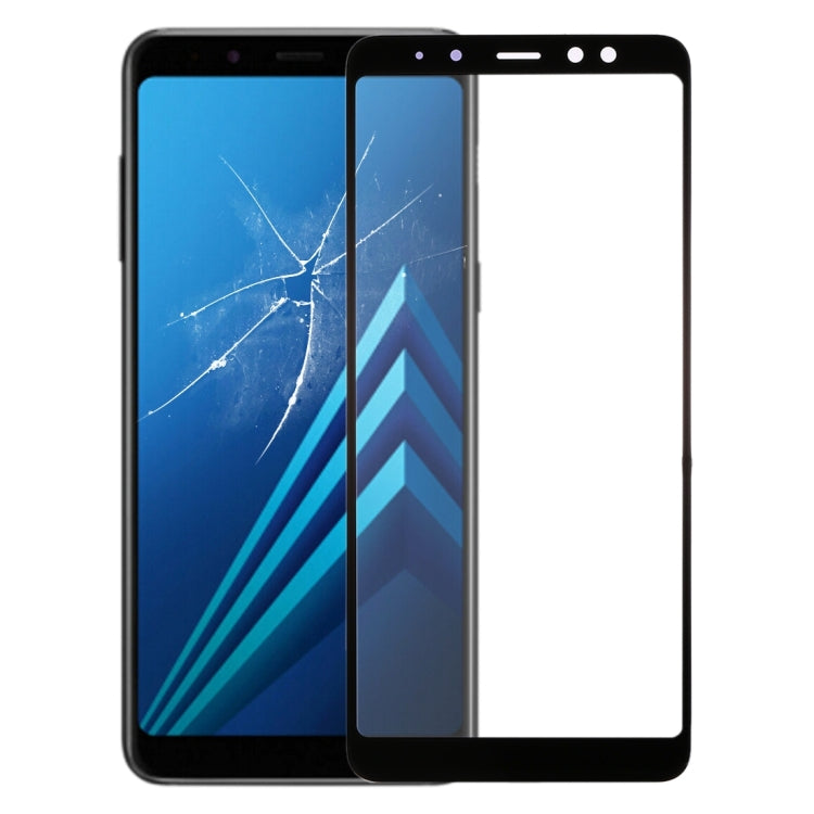 Front Screen Outer Glass Lens with OCA Optical Clear Adhesive for Samsung Galaxy A6 (2018) / A600, A6+, A8 2018, A8+ / A730, A9 2018 / A920 / A9S, J6 / J600, J8 / J810, J4+ / J6+, A7 2018 / A750, M11