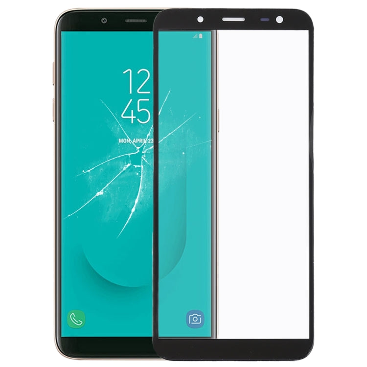 Front Screen Outer Glass Lens with OCA Optical Clear Adhesive for Samsung Galaxy A6 (2018) / A600, A6+, A8 2018, A8+ / A730, A9 2018 / A920 / A9S, J6 / J600, J8 / J810, J4+ / J6+, A7 2018 / A750, M11