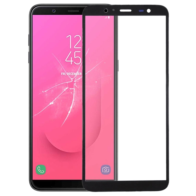 Front Screen Outer Glass Lens with OCA Optical Clear Adhesive for Samsung Galaxy A6 (2018) / A600, A6+, A8 2018, A8+ / A730, A9 2018 / A920 / A9S, J6 / J600, J8 / J810, J4+ / J6+, A7 2018 / A750, M11