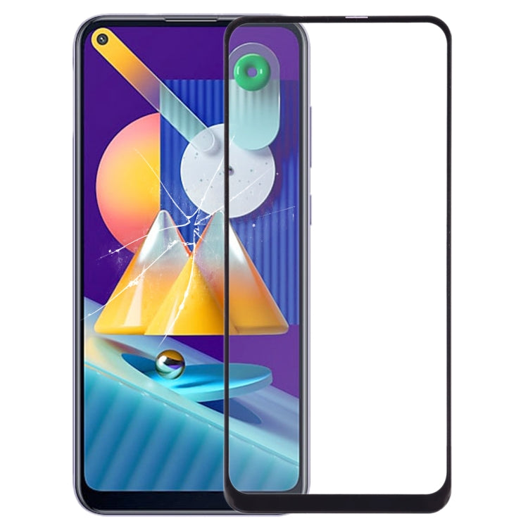 Lente in vetro esterno per schermo frontale con adesivo otticamente trasparente OCA per Samsung Galaxy, A72, S10 Lite, Note20, A01 Core / A013, A32 5G, A42, S21, S21+, A6 (2018) / A600, A6+, A8 2018, A8+ / A730, A9 2018 / A920 / A9S, J6 / J600, J8 / J8...