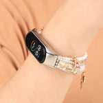 Cinturino con cinturino in rilievo stile Mori, For Xiaomi Mi Band 3 & 4, For Xiaomi Mi Band 5 & 6