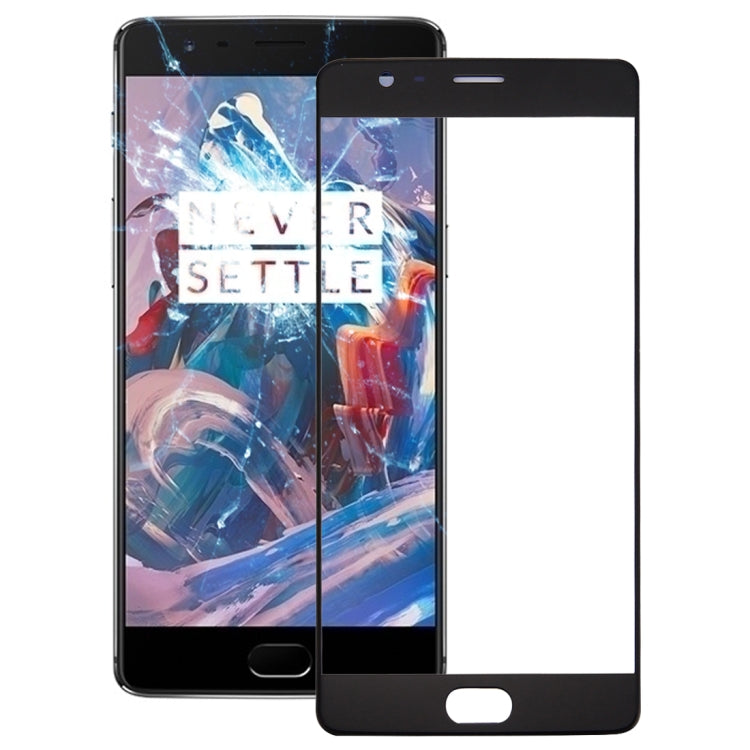 Front Screen Outer Glass Lens with OCA Optically Clear Adhesive for OnePlus 3, 5, 5T, 6, 6T, 7, 7T, 8T, 9/9R