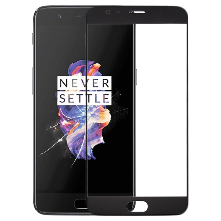 Lente in vetro esterno per schermo frontale con adesivo otticamente trasparente OCA per OnePlus, 3, 5, 5T, 6, 6T, 7, 7T, 8T, 9 / 9R