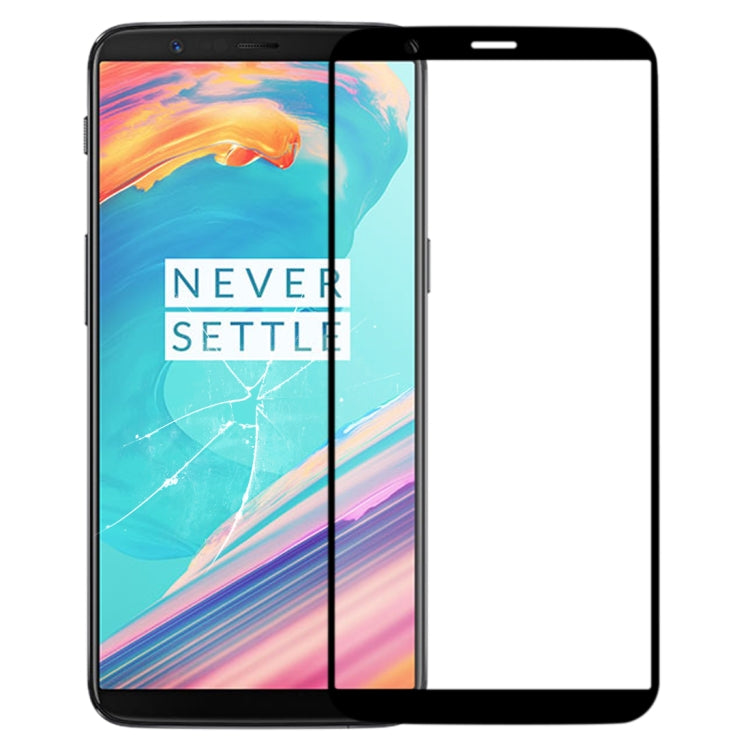 Lente in vetro esterno per schermo frontale con adesivo otticamente trasparente OCA per OnePlus, 3, 5, 5T, 6, 6T, 7, 7T, 8T, 9 / 9R