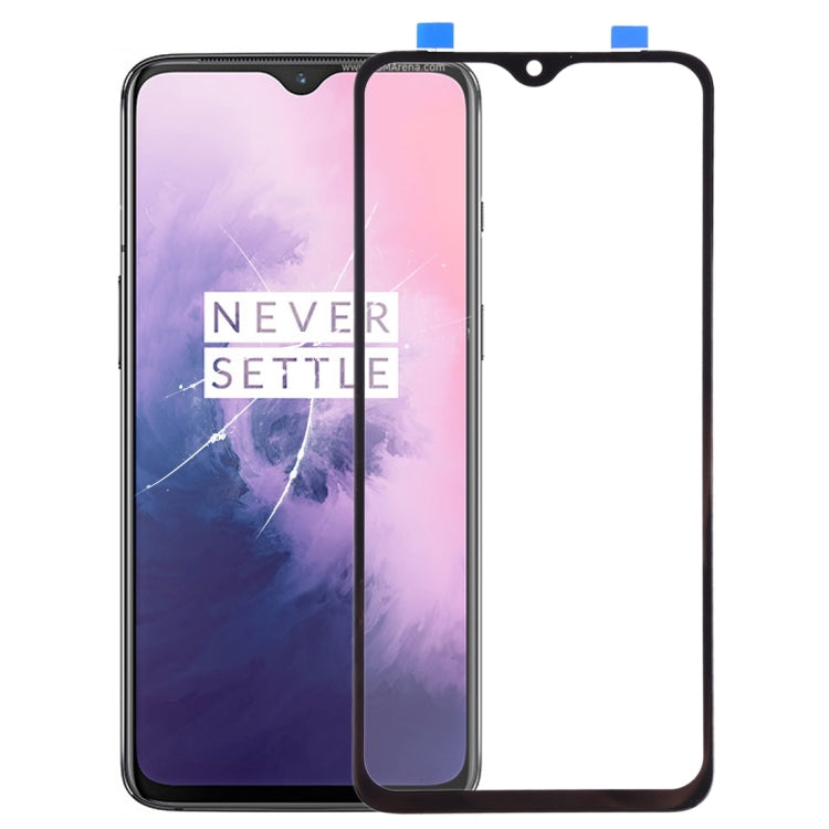 Lente in vetro esterno per schermo frontale con adesivo otticamente trasparente OCA per OnePlus, 3, 5, 5T, 6, 6T, 7, 7T, 8T, 9 / 9R