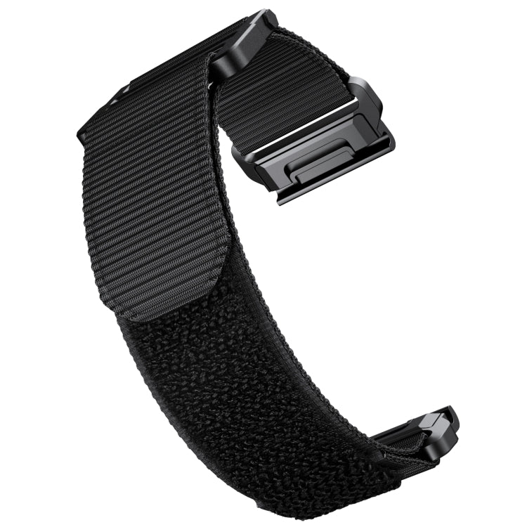 Cinturino in nylon con chiusura a strappo, For Garmin Fenix 7X