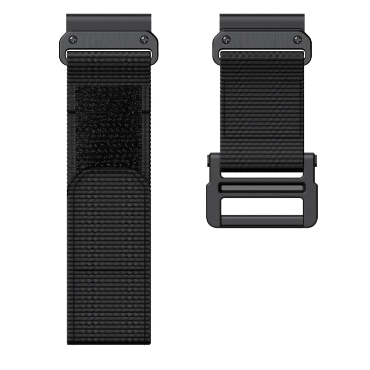 Cinturino in nylon con chiusura a strappo, For Garmin Fenix 7X