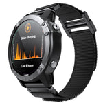 Cinturino in nylon con chiusura a strappo, For Garmin Fenix 7X
