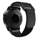Cinturino in nylon con chiusura a strappo, For Garmin Fenix 7X