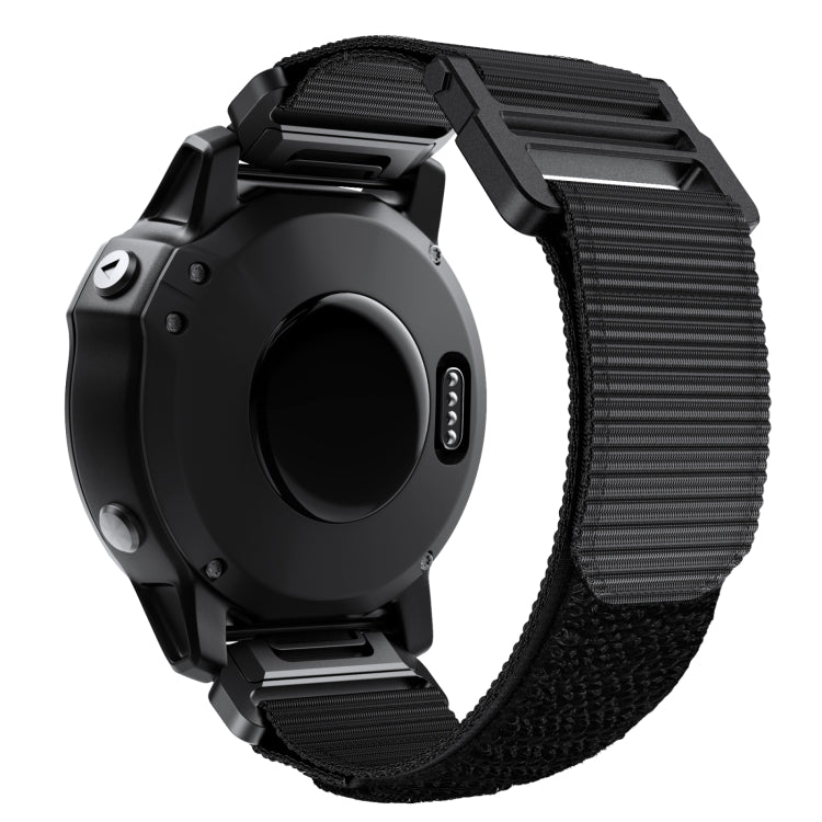 Cinturino in nylon con chiusura a strappo, For Garmin Fenix 7X