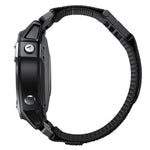 Cinturino in nylon con chiusura a strappo, For Garmin Fenix 7X