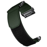 Cinturino in nylon con chiusura a strappo, For Garmin Fenix 7X