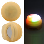 Custodia in silicone per AirTag con luce e collare