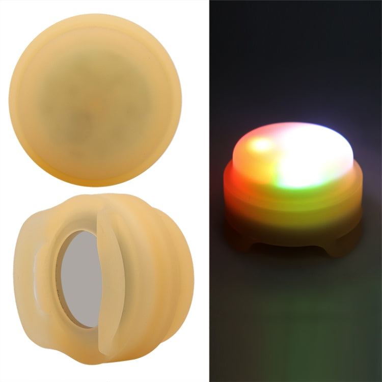 Custodia in silicone per AirTag con luce e collare