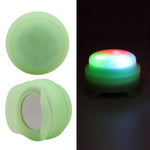 Custodia in silicone per AirTag con luce e collare