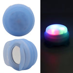 Custodia in silicone per AirTag con luce e collare