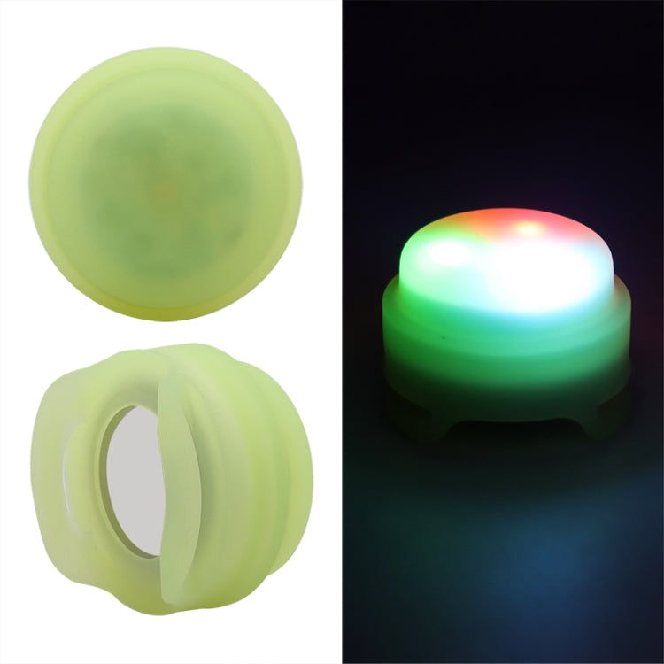 Custodia in silicone per AirTag con luce e collare