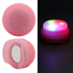 Custodia in silicone per AirTag con luce e collare