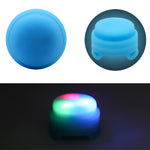 Custodia in silicone per AirTag con luce e collare