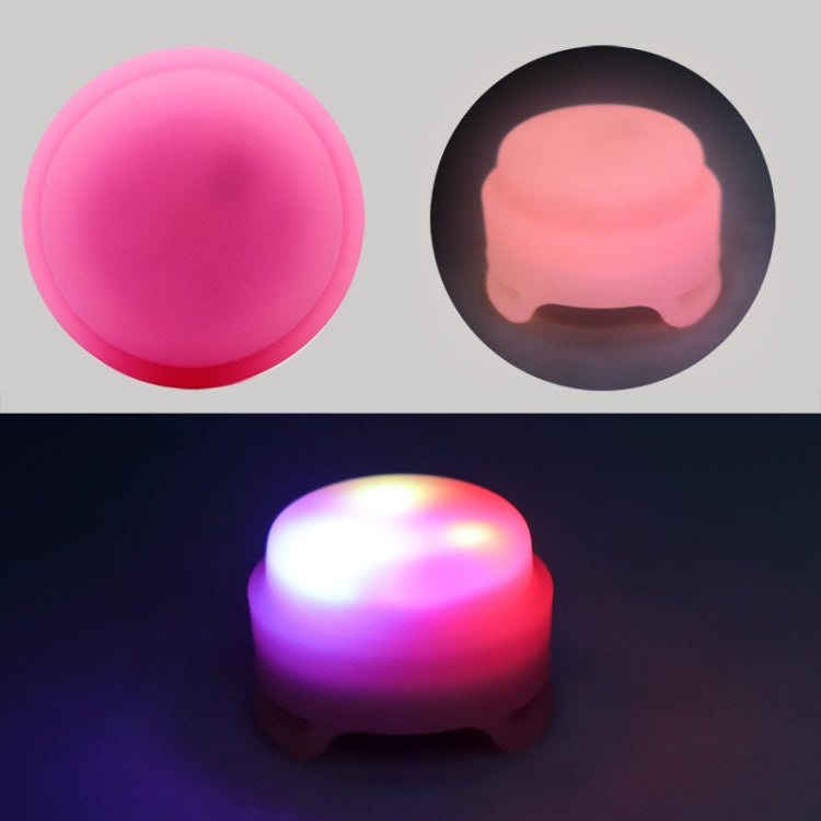 Custodia in silicone per AirTag con luce e collare