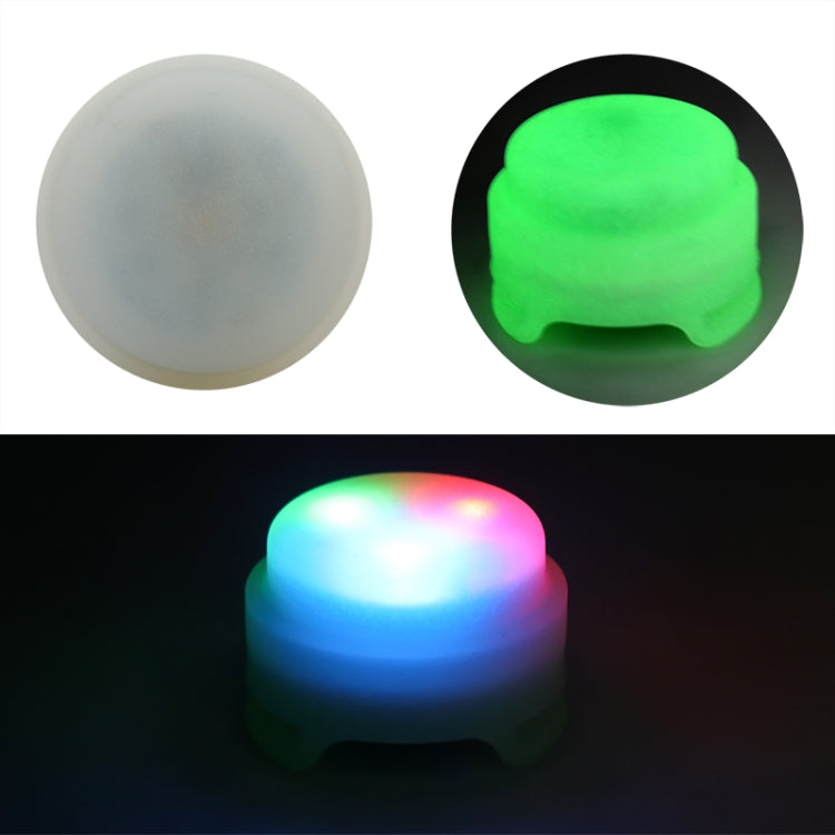 Custodia in silicone per AirTag con luce e collare