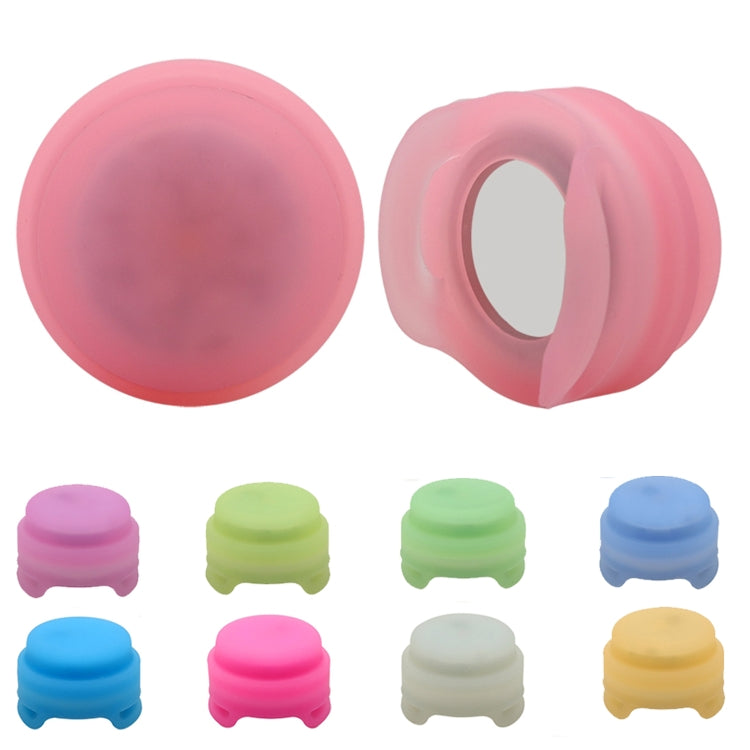 Custodia in silicone per AirTag con luce e collare