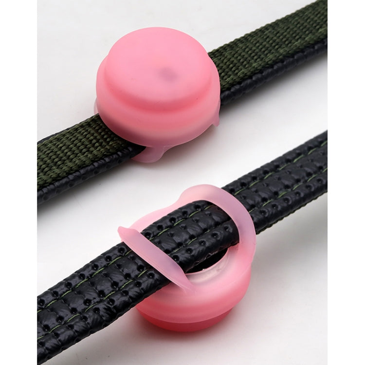 Custodia in silicone per AirTag con luce e collare