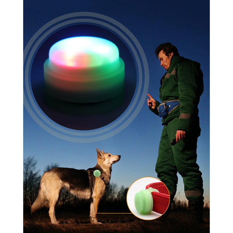 Custodia in silicone per AirTag con luce e collare