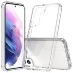 TPU antiurto antigraffio + custodia per telefono in acrilico, For Samsung Galaxy S22 5G, For Samsung Galaxy S22+ 5G, For Samsung Galaxy S22 Ultra 5G