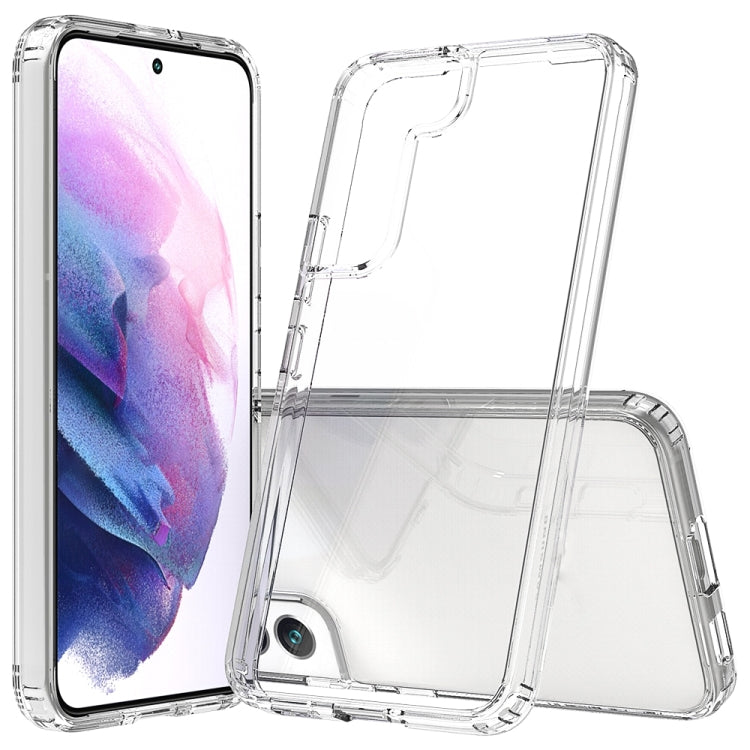 TPU antiurto antigraffio + custodia per telefono in acrilico, For Samsung Galaxy S22 5G, For Samsung Galaxy S22+ 5G, For Samsung Galaxy S22 Ultra 5G