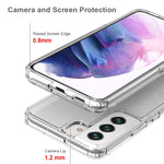 TPU antiurto antigraffio + custodia per telefono in acrilico, For Samsung Galaxy S22 5G, For Samsung Galaxy S22+ 5G, For Samsung Galaxy S22 Ultra 5G